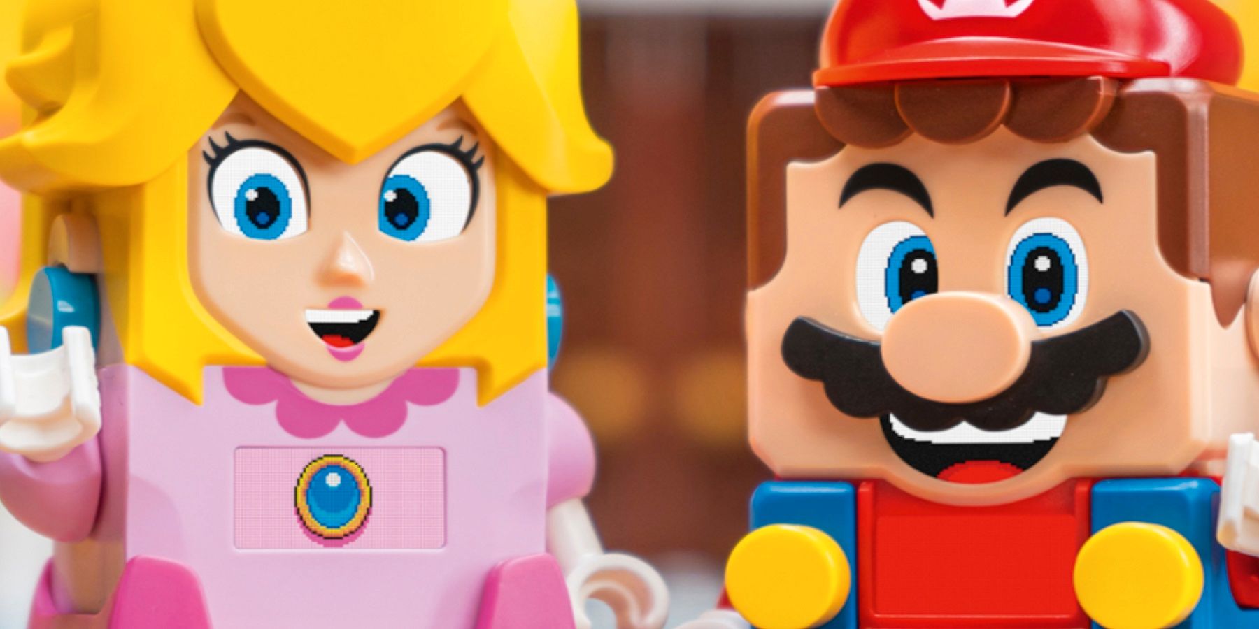 Представлены наборы LEGO Princess Peach Super Mario