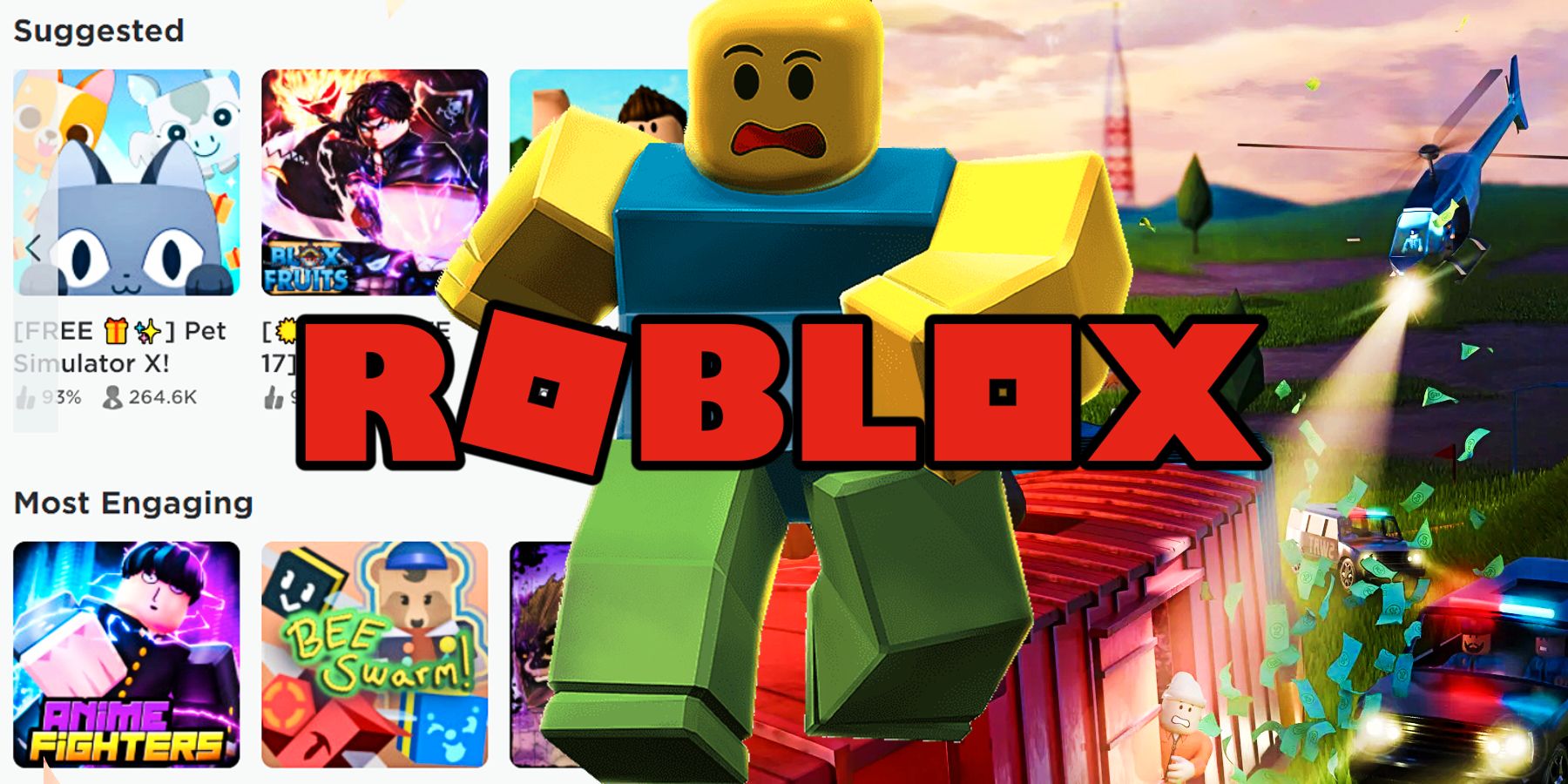 Roblox может ранжировать игры в зависимости от того, как долго в них играют