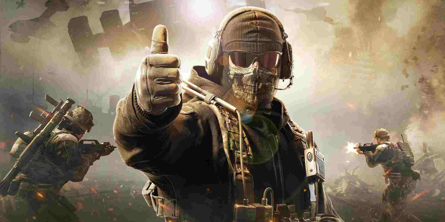 Странный Call of Duty: сбой большого пальца в зоне боевых действий закрывает прицел оружия