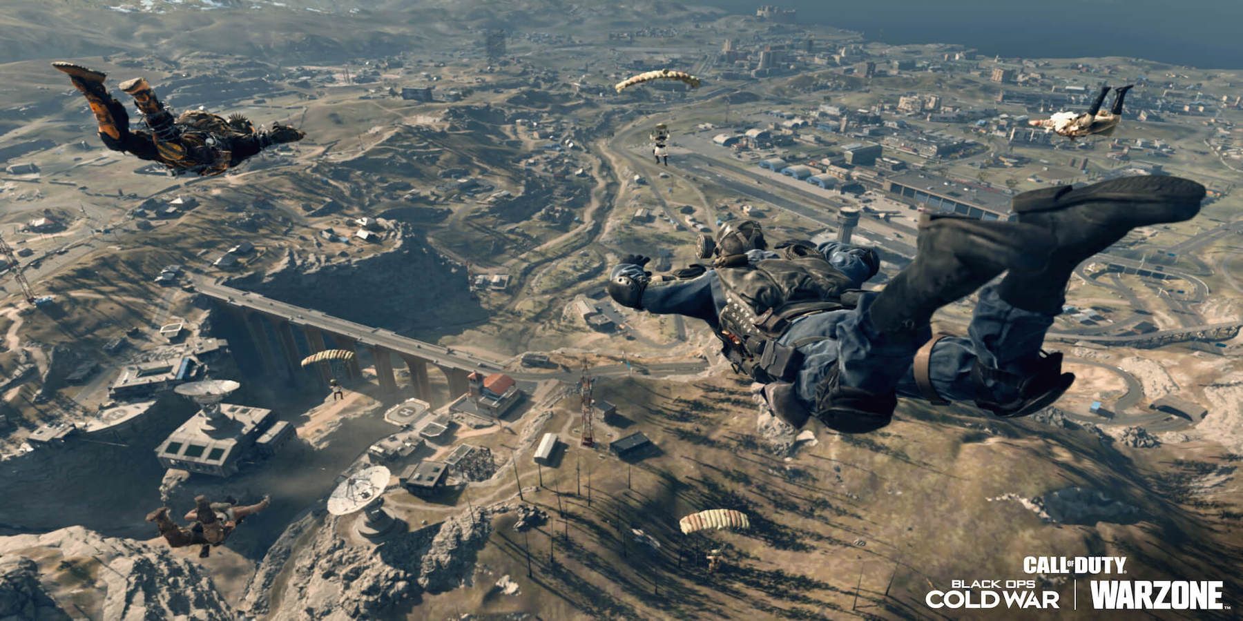 Утечка Call of Duty: Warzone Mobile раскрывает детали карты