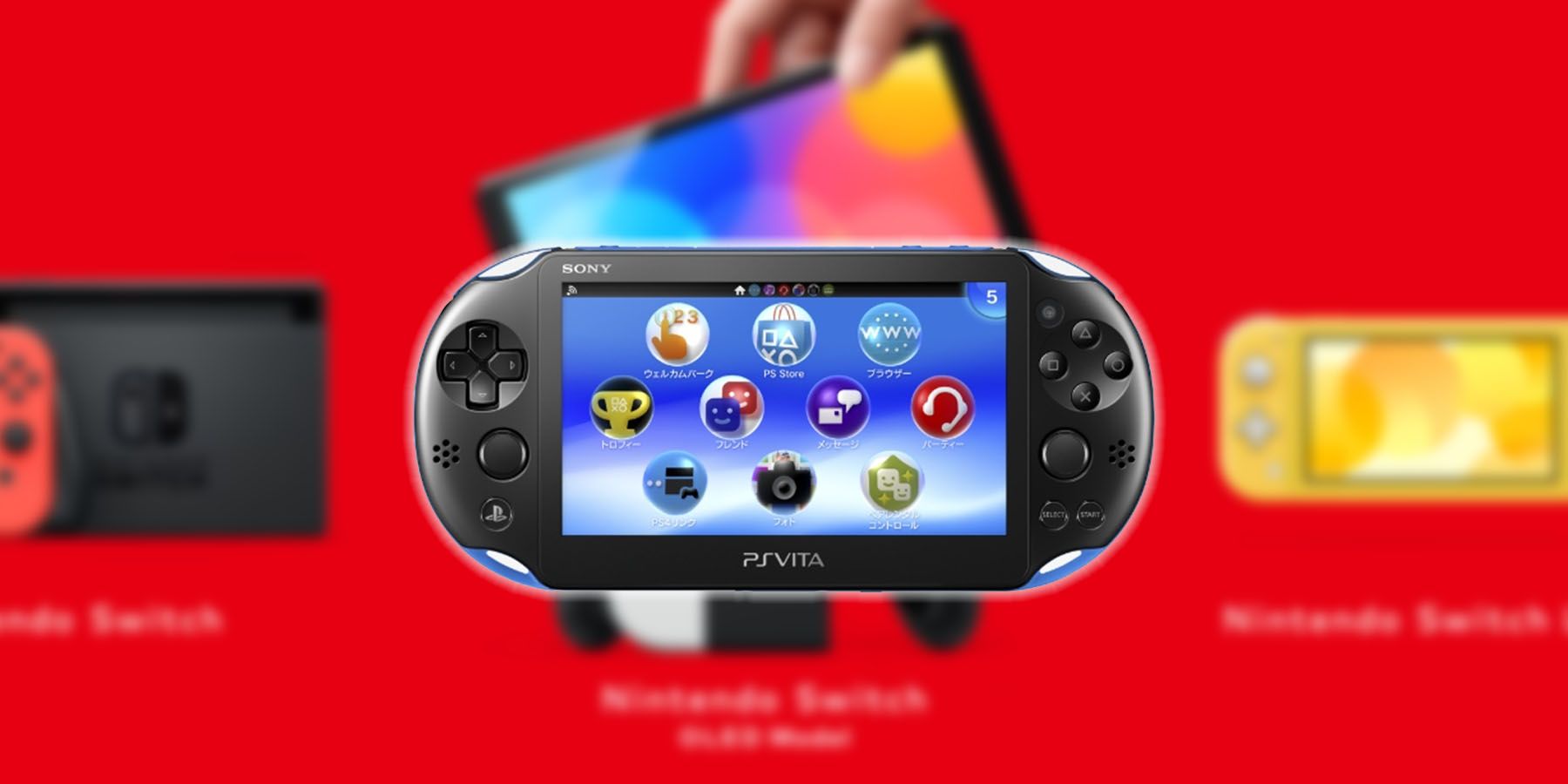 Видео утверждает, что инструмент может заставить приложения PlayStation Vita работать на Nintendo Switch