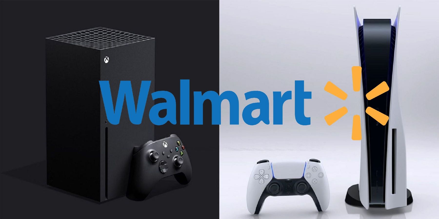Walmart пополняет запасы консолей PS5 и Xbox Series X сегодня для участников Walmart+