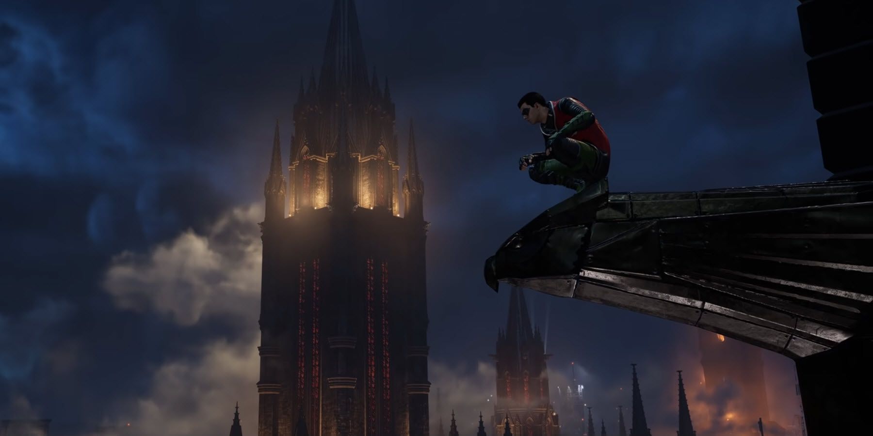 Warner Bros объявляет дату выхода Gotham Knights