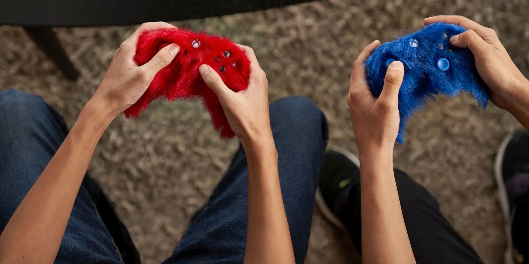 Xbox раздает кастомную консоль Sonic и причудливые контроллеры Fuzzy