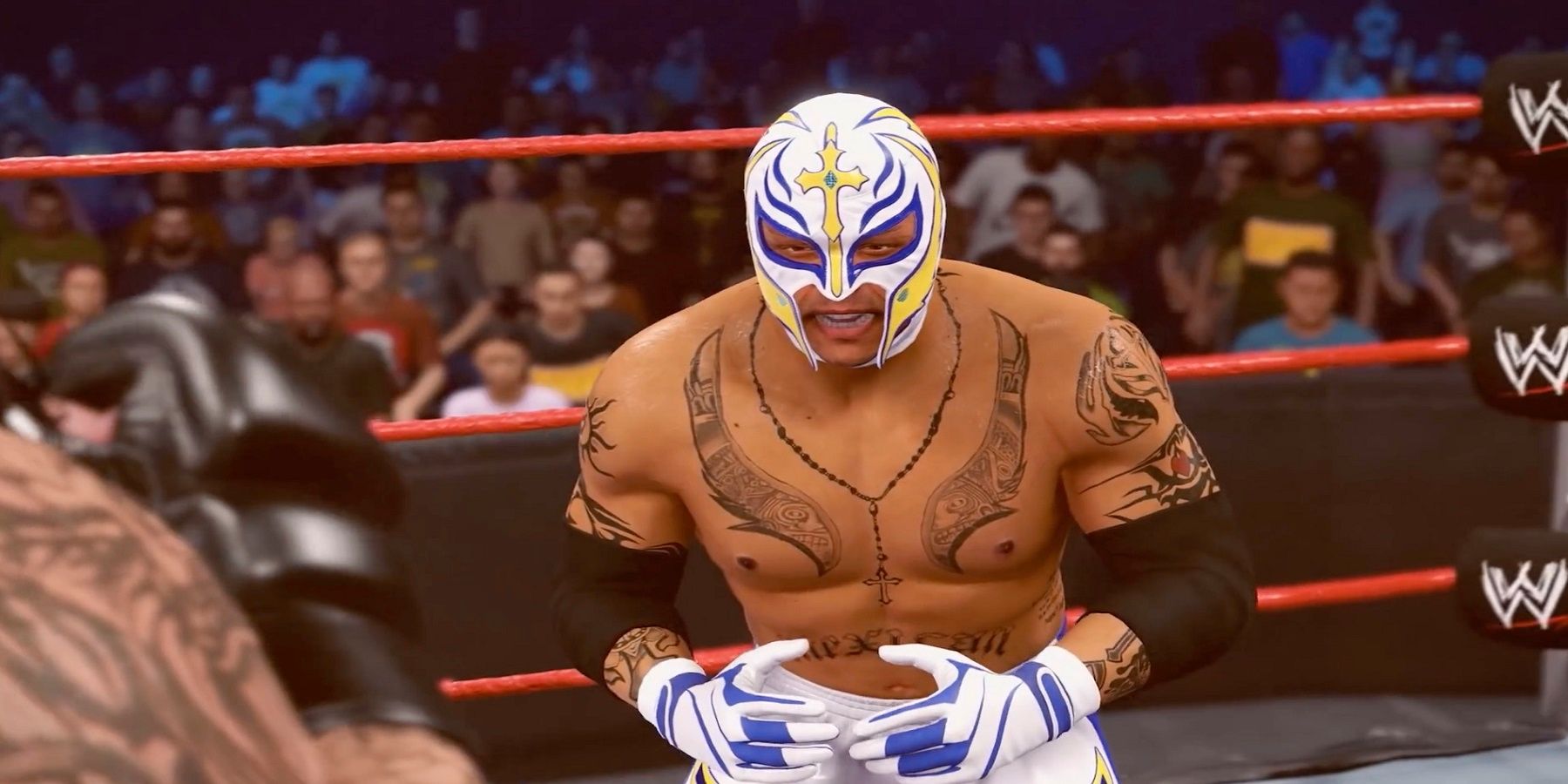 Звезда Impact Wrestling сделала захват движения для WWE 2K22 включая Rey Mysterio Backflip DDT