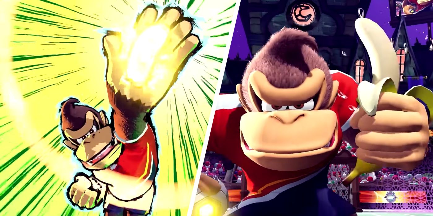 Mario Strikers: Battle League: Лучшая сборка Донки Конга