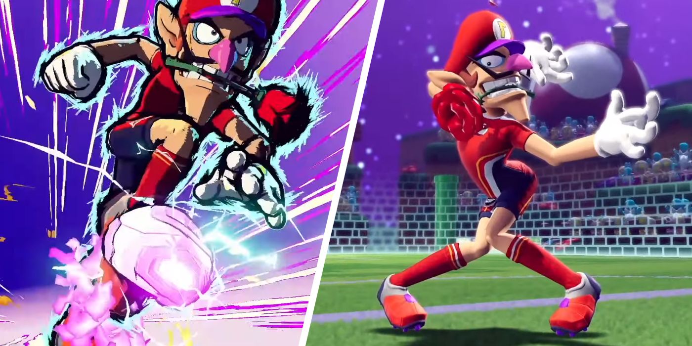 Mario Strikers: Battle League: лучшая сборка Валуиджи