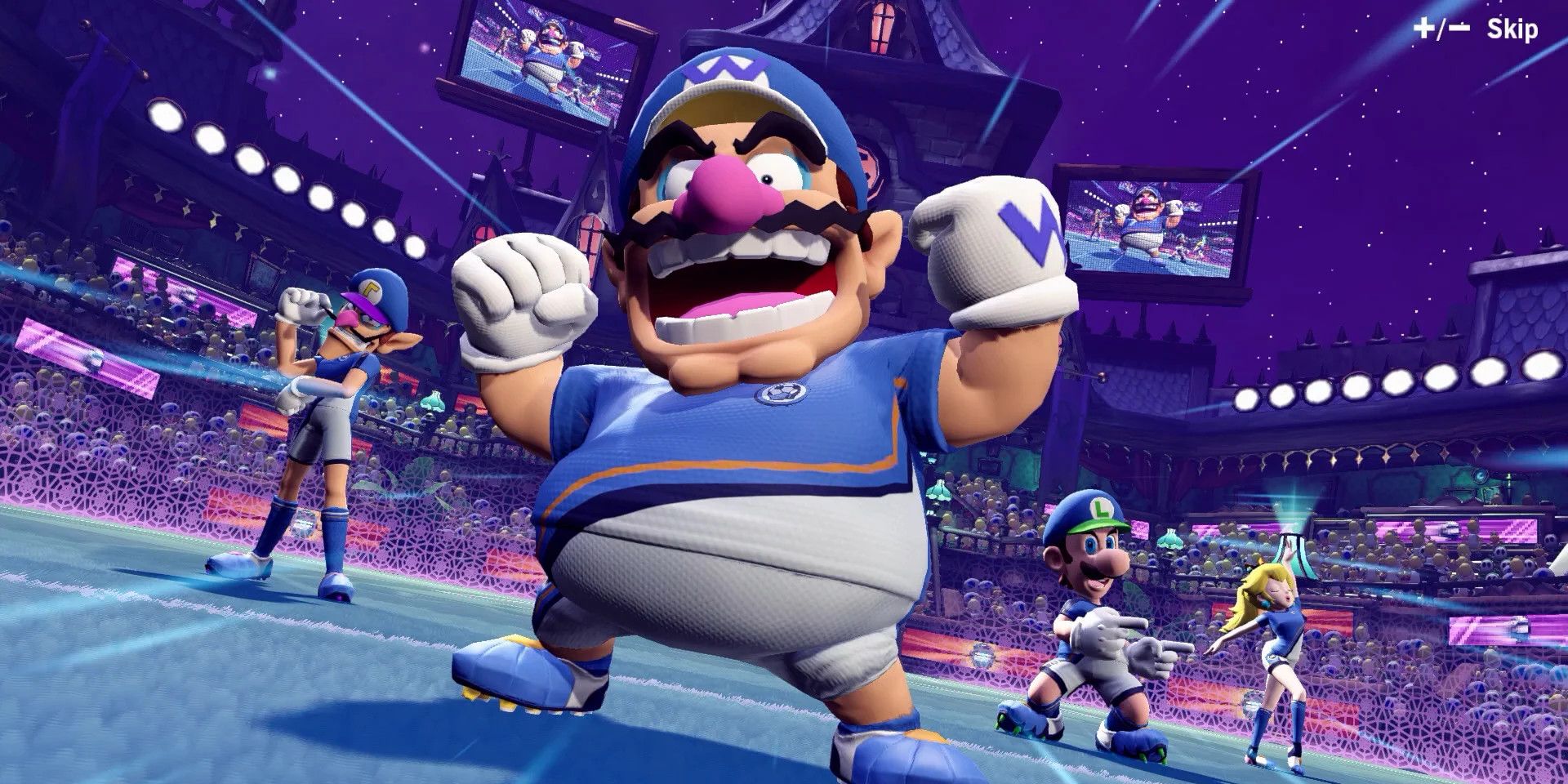 Mario Strikers: Battle League: лучшая сборка Варио