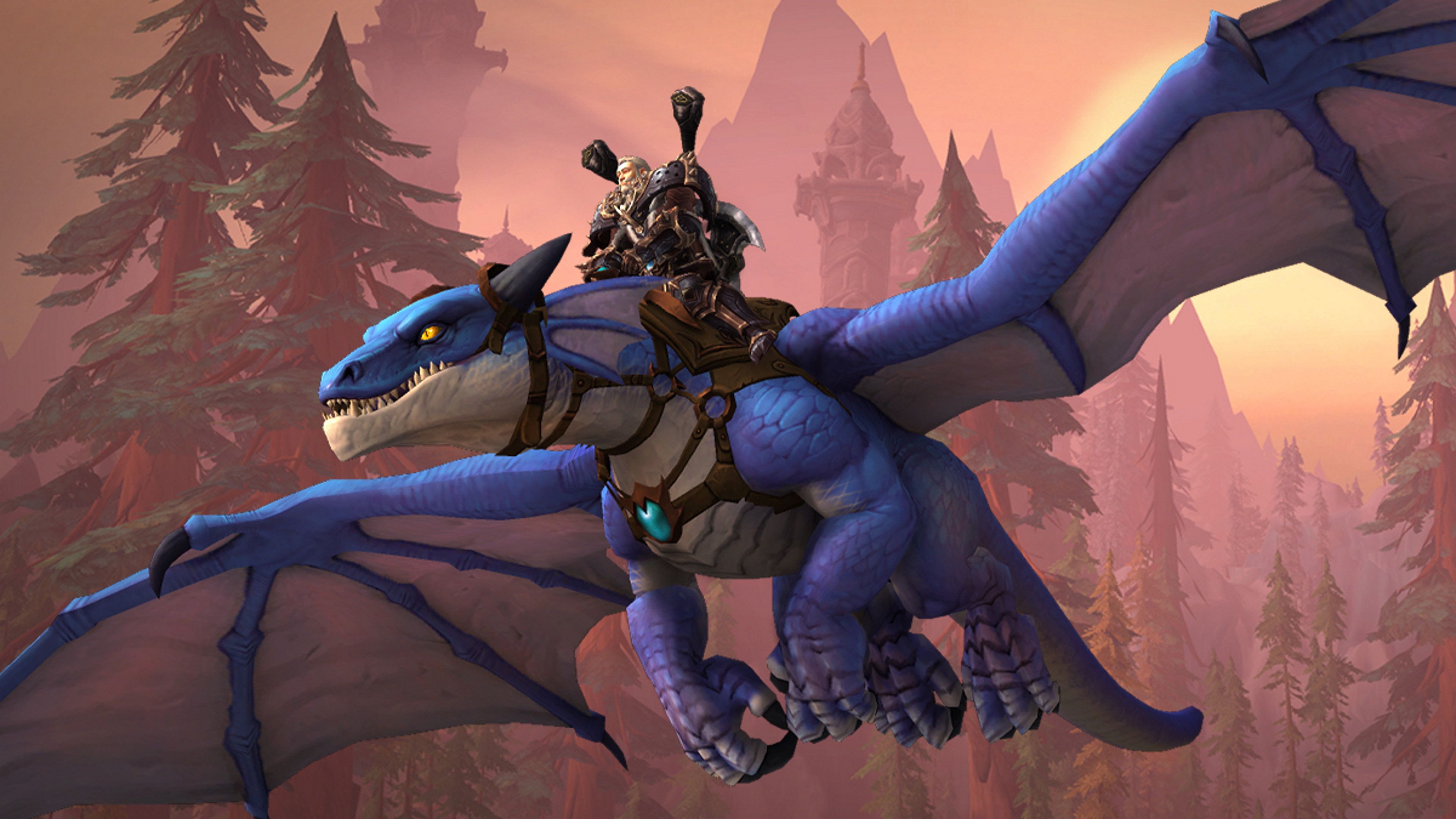 Дополнение World of Warcraft: Dragonflight выходит