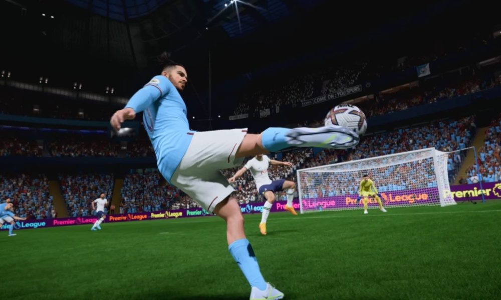 FIFA 23: Как сделать мощный удар | Завершение урока