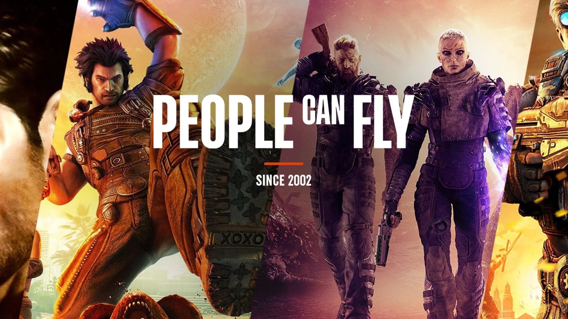 Интерактивные части Take-Two вместе с разработчиками Outriders «Люди умеют летать»