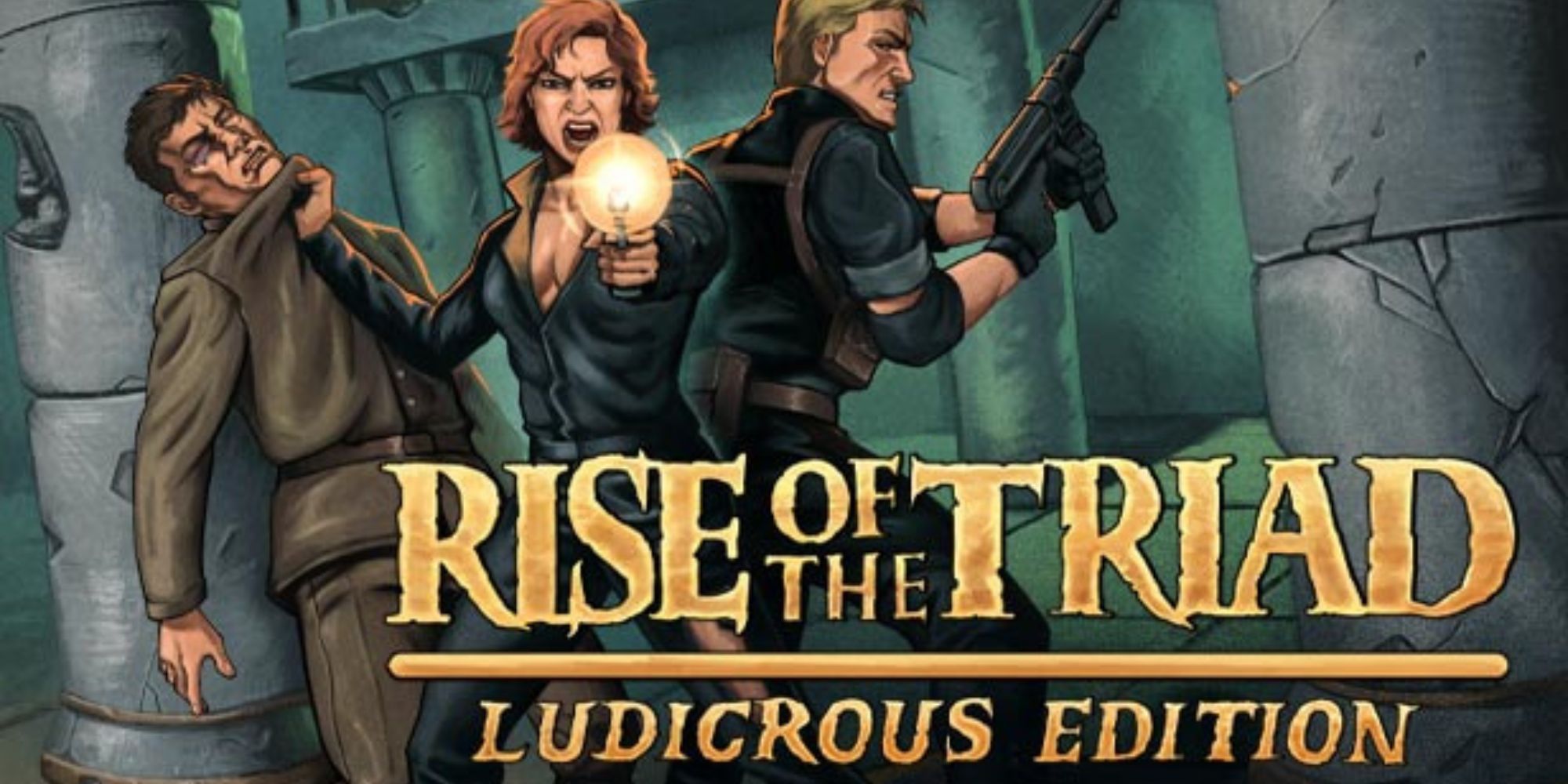 Ремастер Rise Of The Triad выпущен в 2023 г.