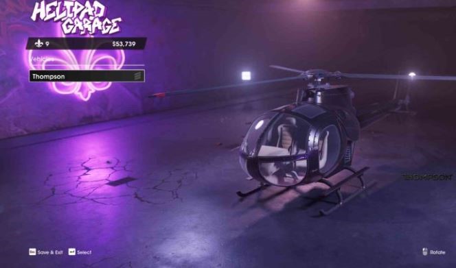Saints Row: Как получить вертолет