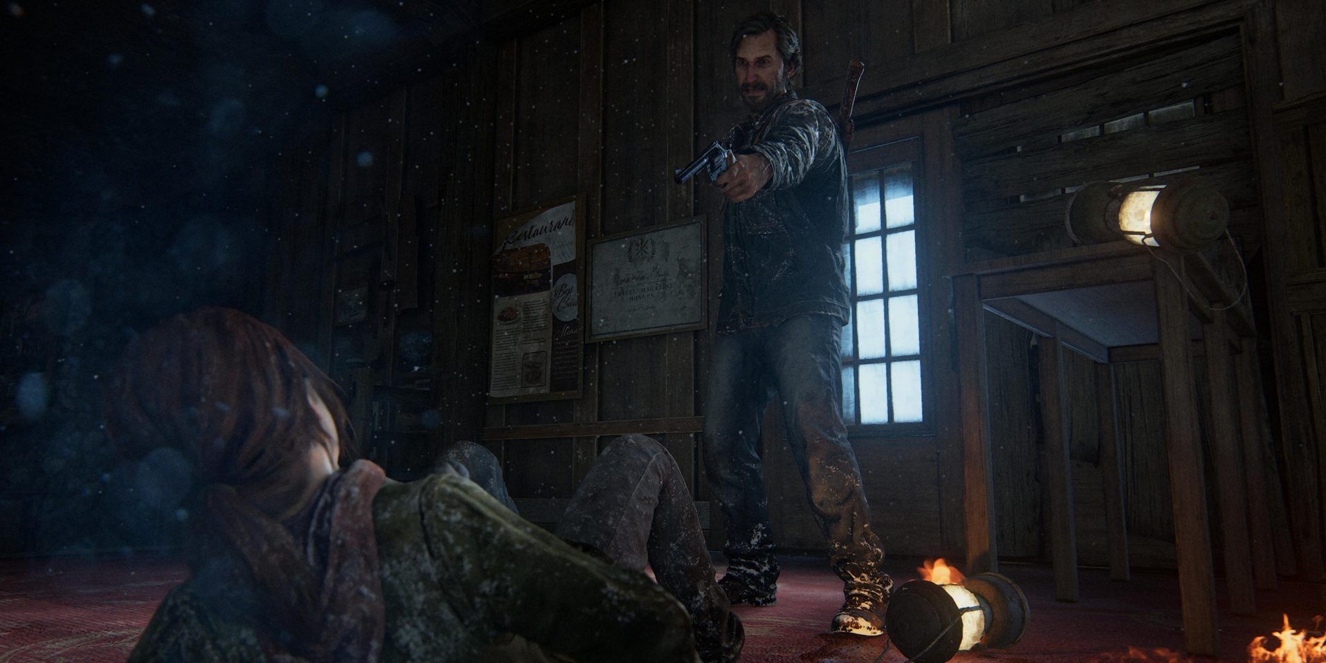 The Last of Us: Part 1: как победить Дэвида