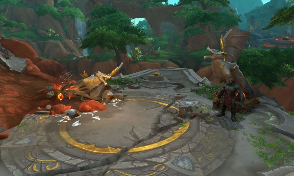 World of Warcraft: сокровище нагрудника мертвеца
