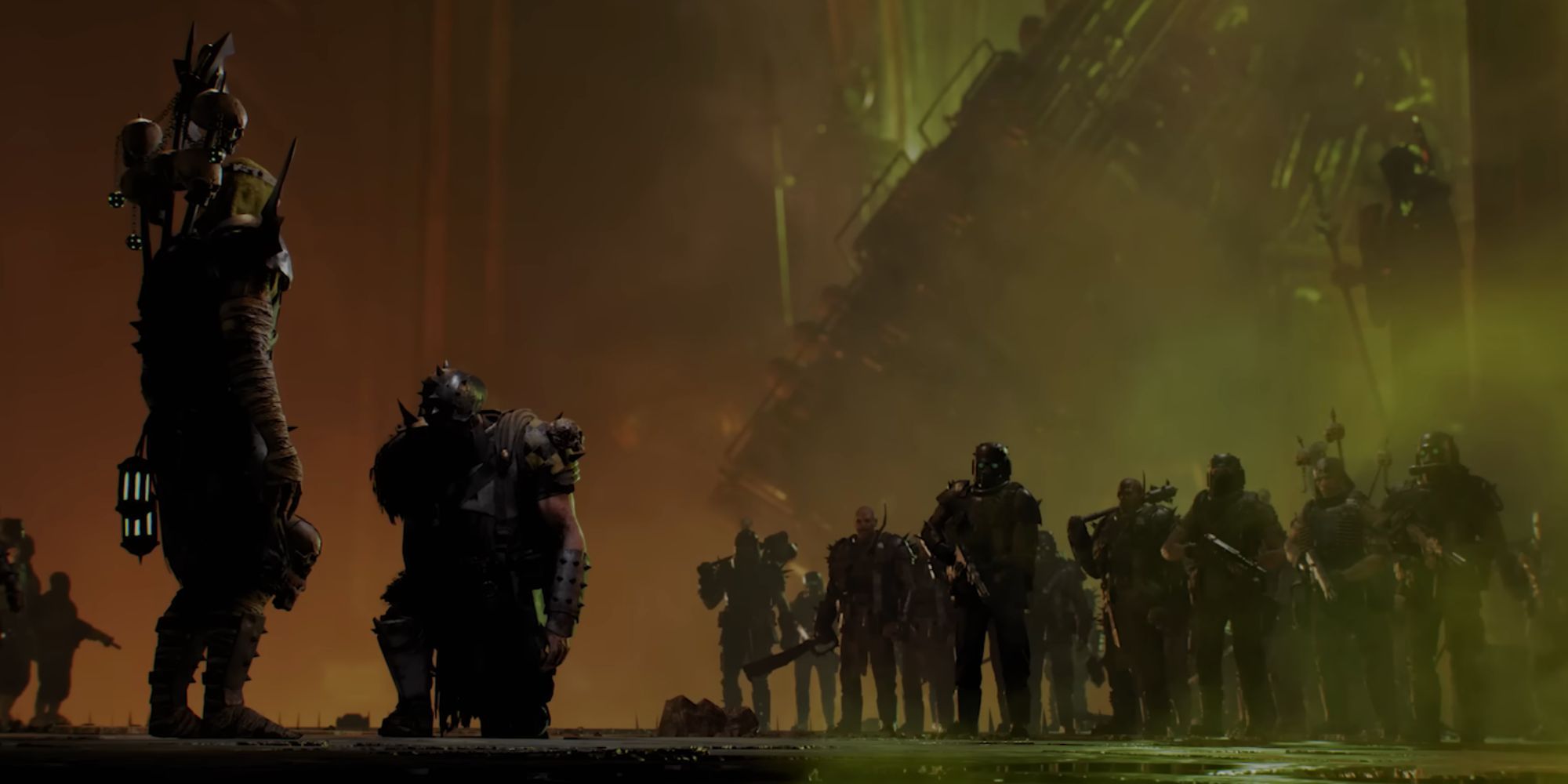 Закрытое бета-тестирование Warhammer 40000: Darktide назначено на