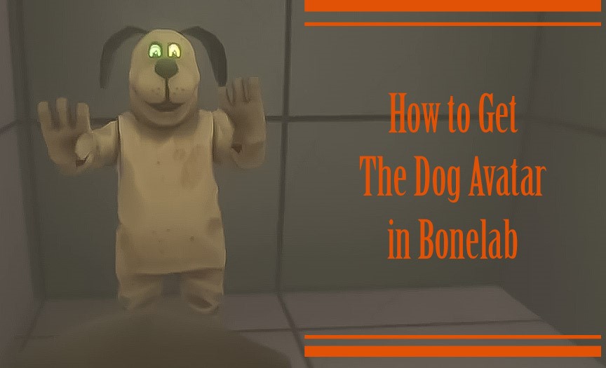 Bonelab: как разблокировать аватар собаки