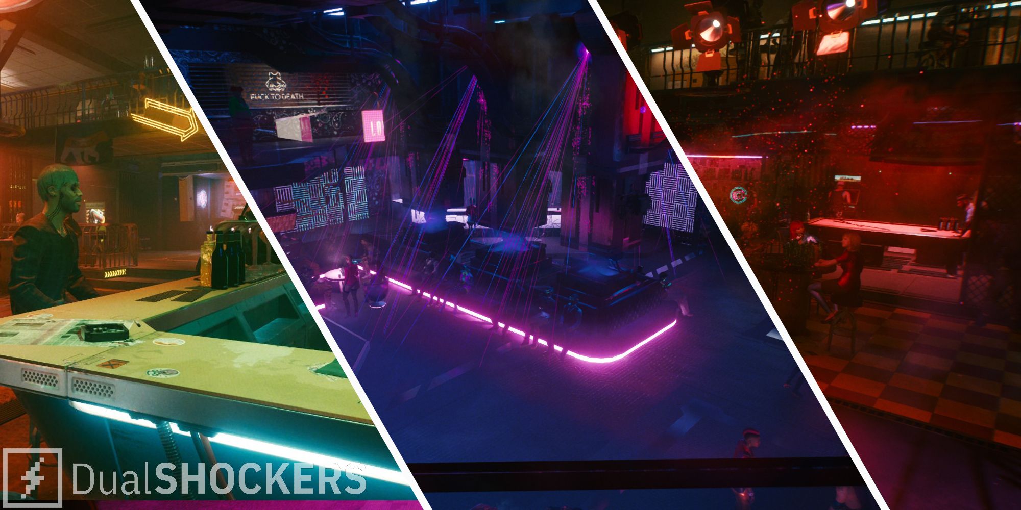 Cyberpunk 2077: лучшие бары для посещения в Ночном городе