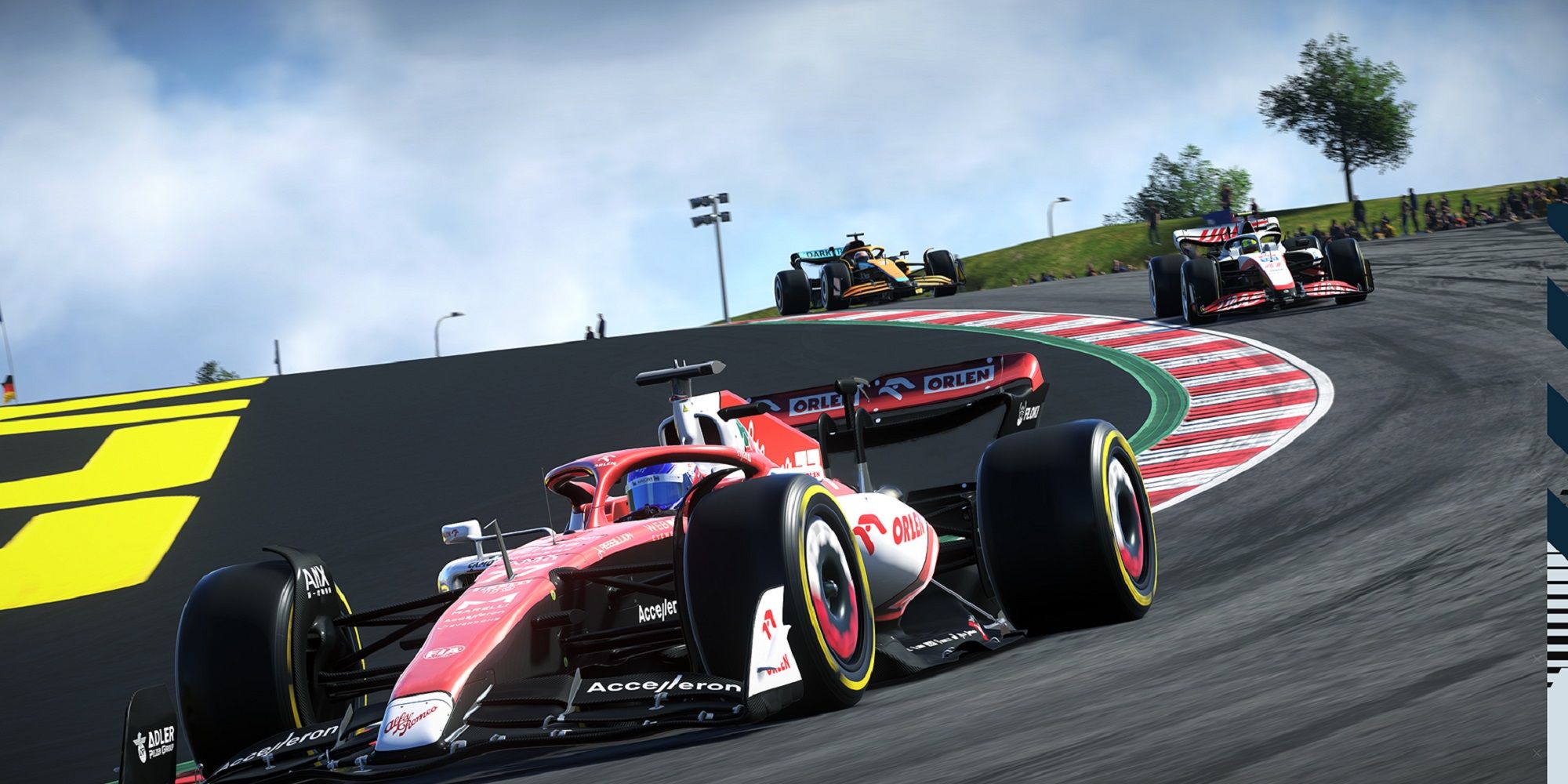F1 22 Обновление 1.12 добавляет новый сезон Формулы 2