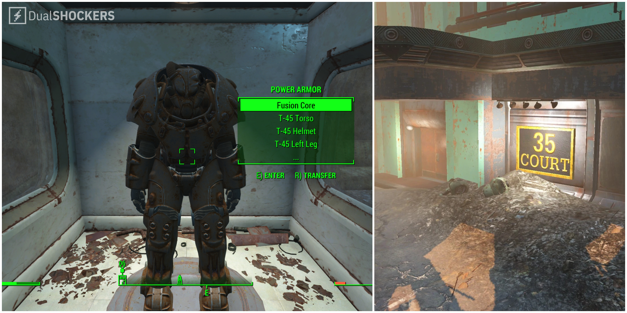 Fallout 4: как получить лучшую силовую броню
