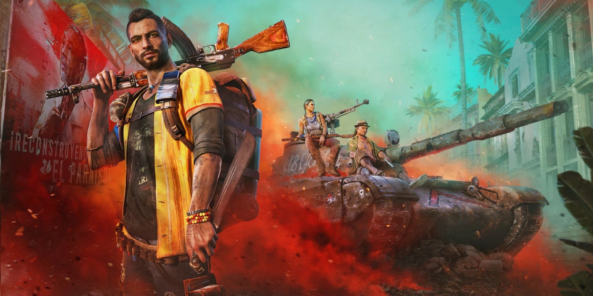 Far Cry 6 GOTY Edition и новое дополнение появились в Microsoft Store