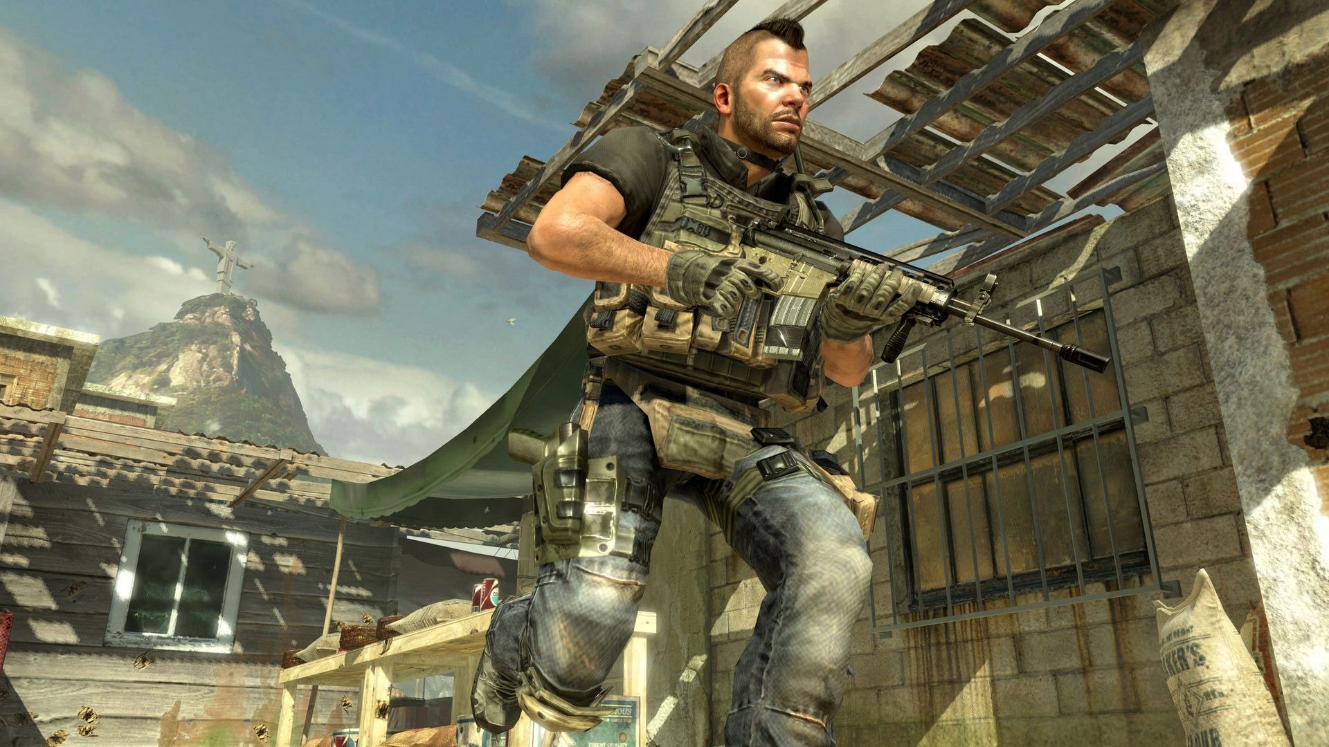 Favela и Shoothouse могут вернуться в Call of Duty: Modern Warfare 2