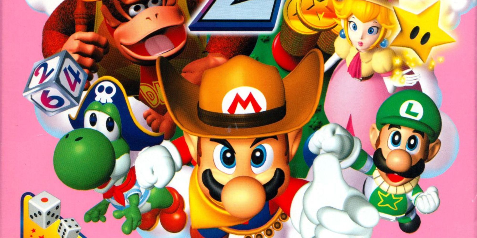 Mario Party 1 и 2 присоединяются к каталогу N64 Nintendo Switch Online в следующем месяце