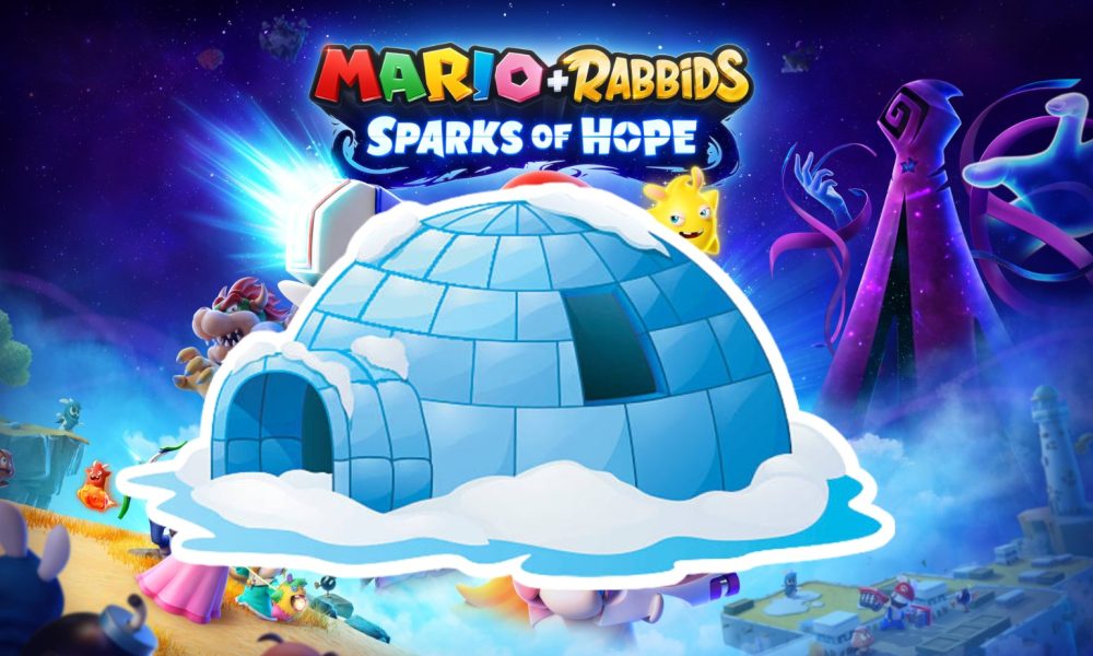 Mario + Rabbids Sparks of Hope: все локации ледяных глыб | Руководство по прорыву в Иглу