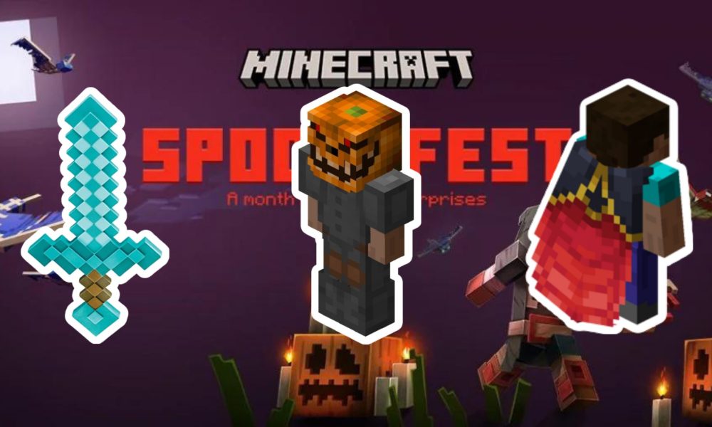Minecraft: как получить новые предметы события Spook