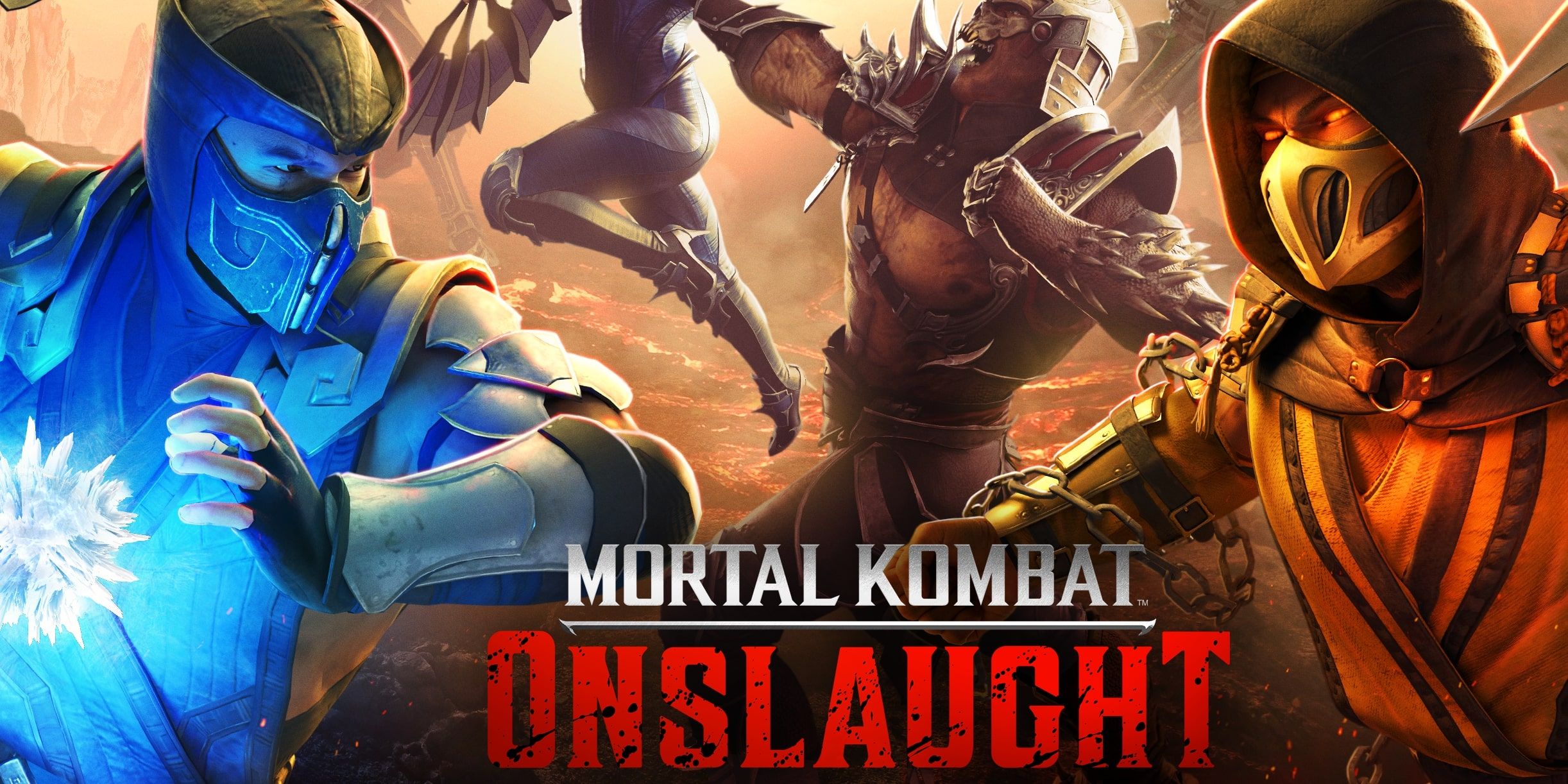 Mortal Kombat анонсирует новую мобильную ролевую игру Onslaught