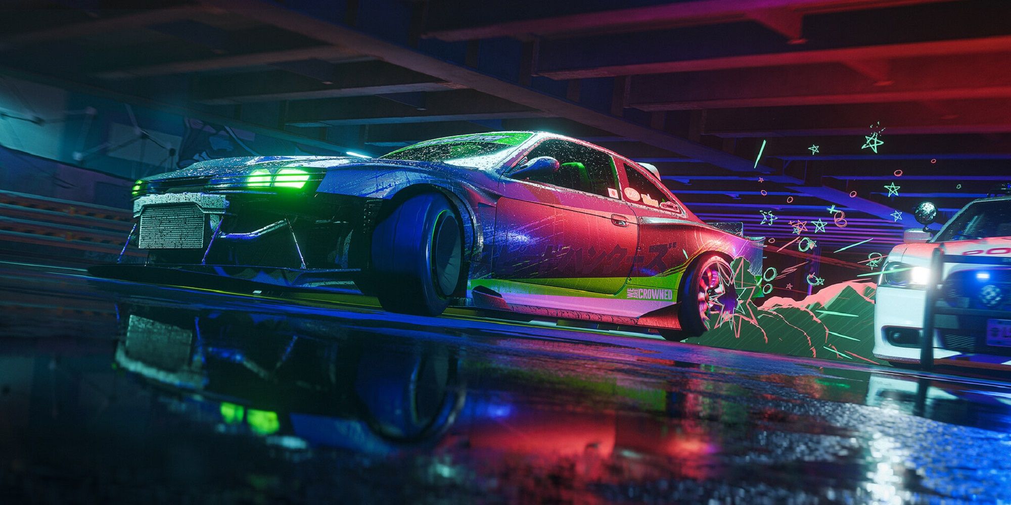 Need For Speed ​​Unbound демонстрирует ослепительные эффекты в новом трейлере