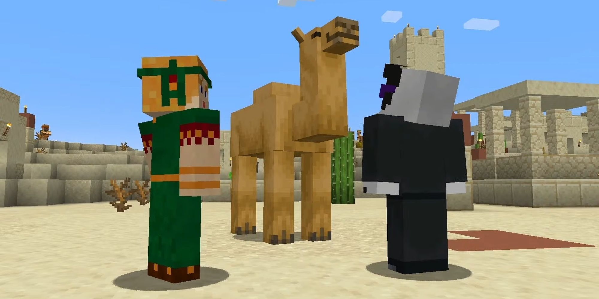 Обновление Minecraft 1.20 добавит верблюдов, плоты, изготовление бамбука и многое другое