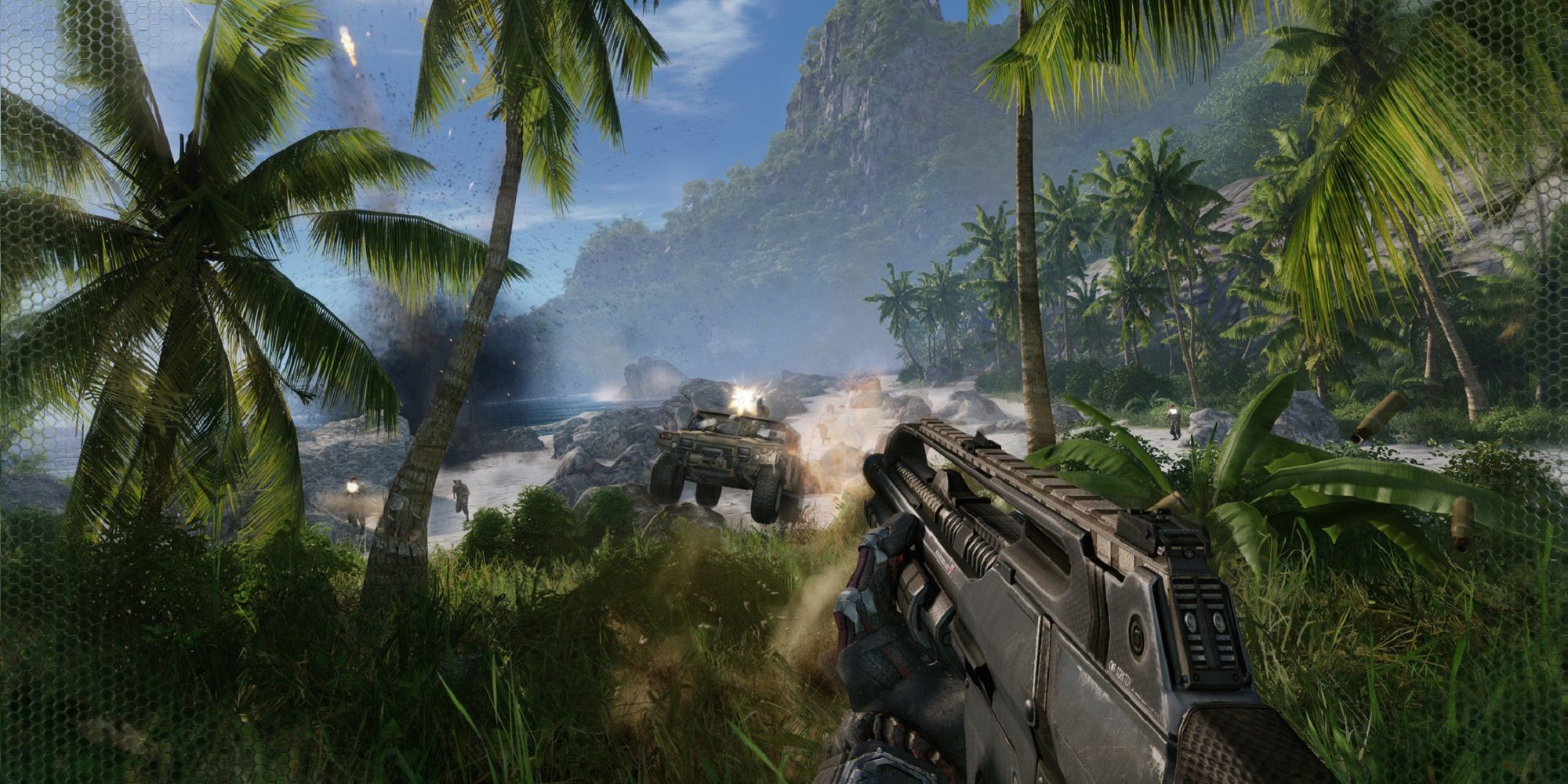 Полная трилогия Crysis Remastered выйдет в Steam