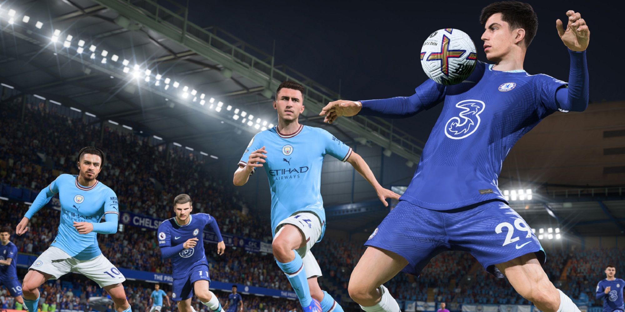 Точность пенальти в FIFA 23 снижена благодаря первому патчу для живой настройки