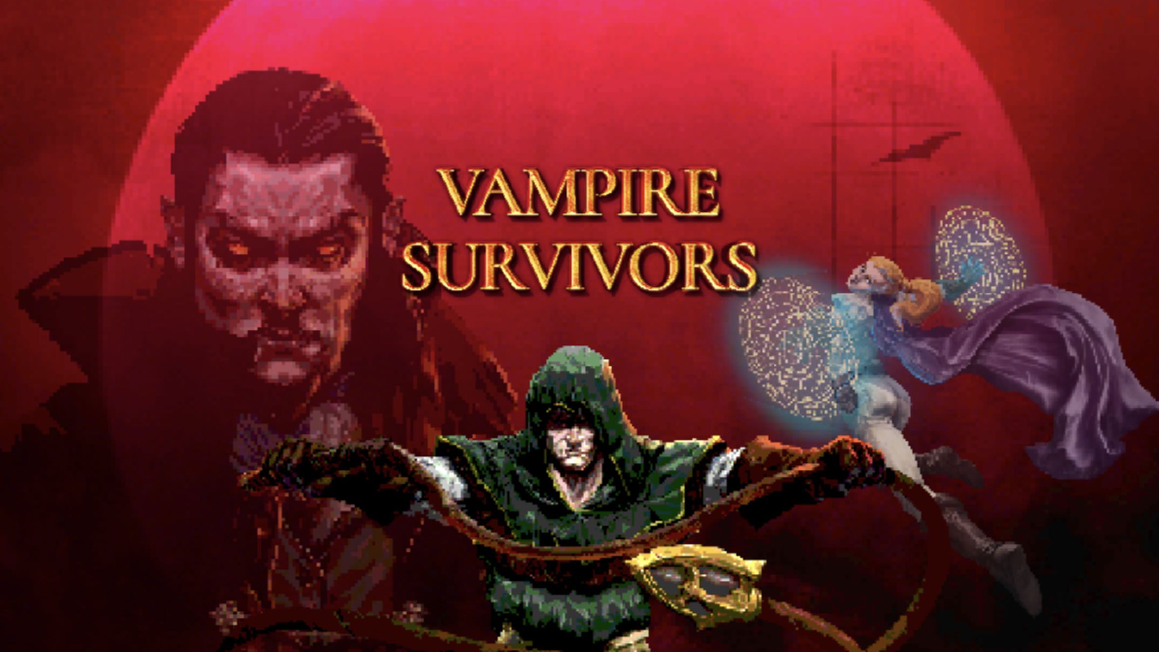 Vampire Survivors была самой популярной игрой в Steam Deck