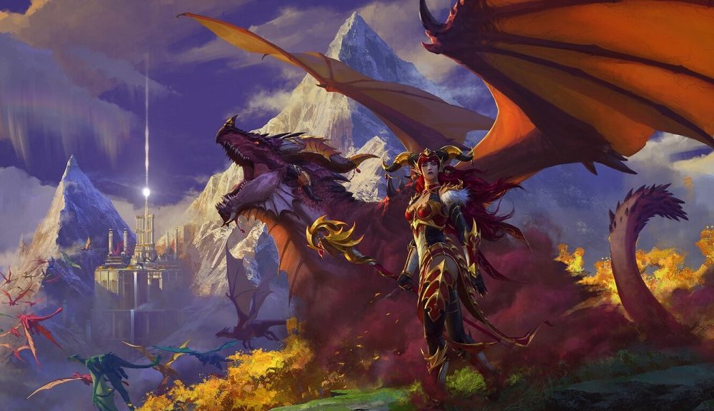World of Warcraft Dragonflight: все символы драконов в локациях Waking Shores