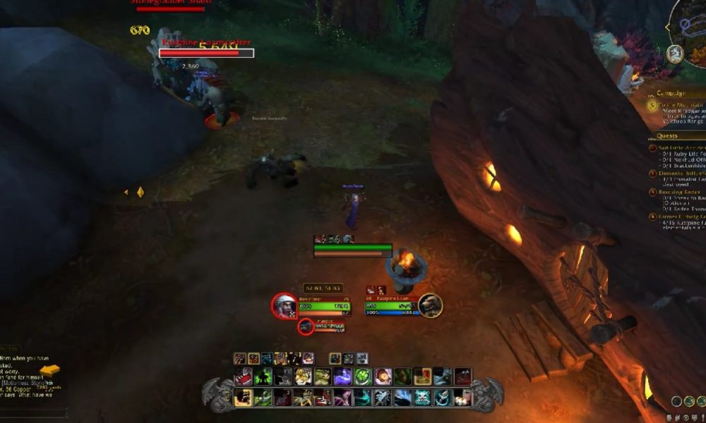 World of Warcraft: Руководство по заданиям Rustpine Den