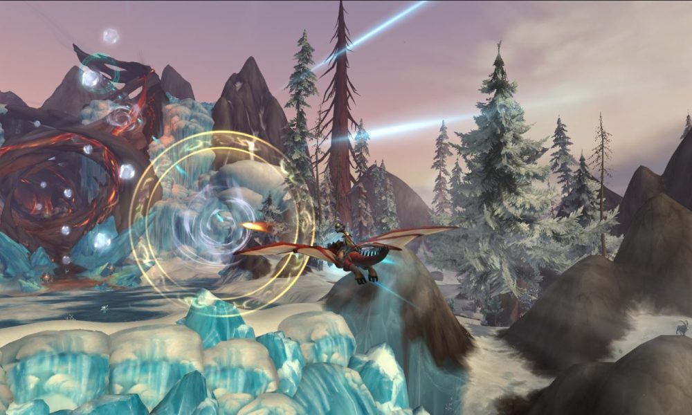World of Warcraft: все локации гонок Azure Span