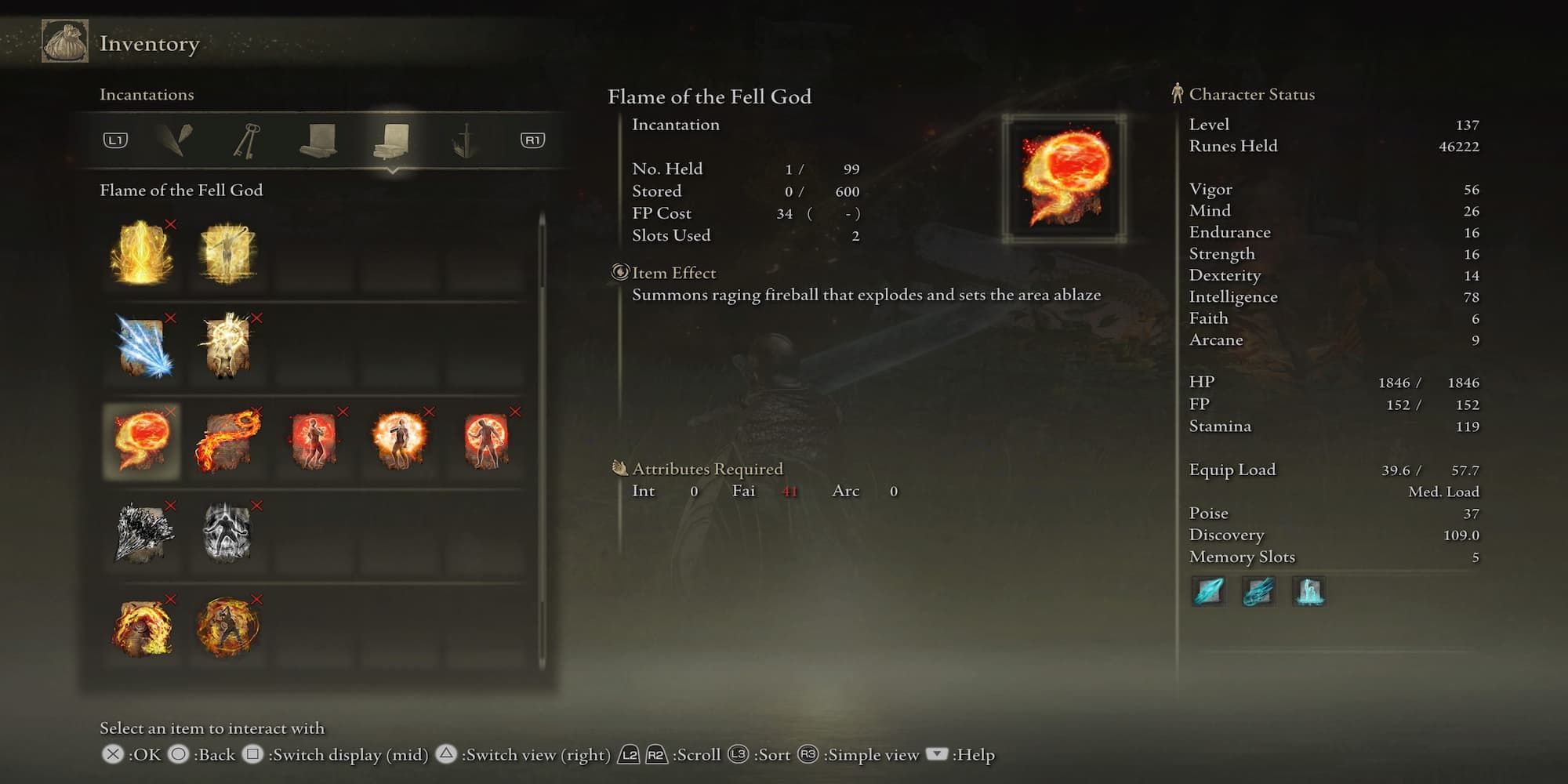 Find flame