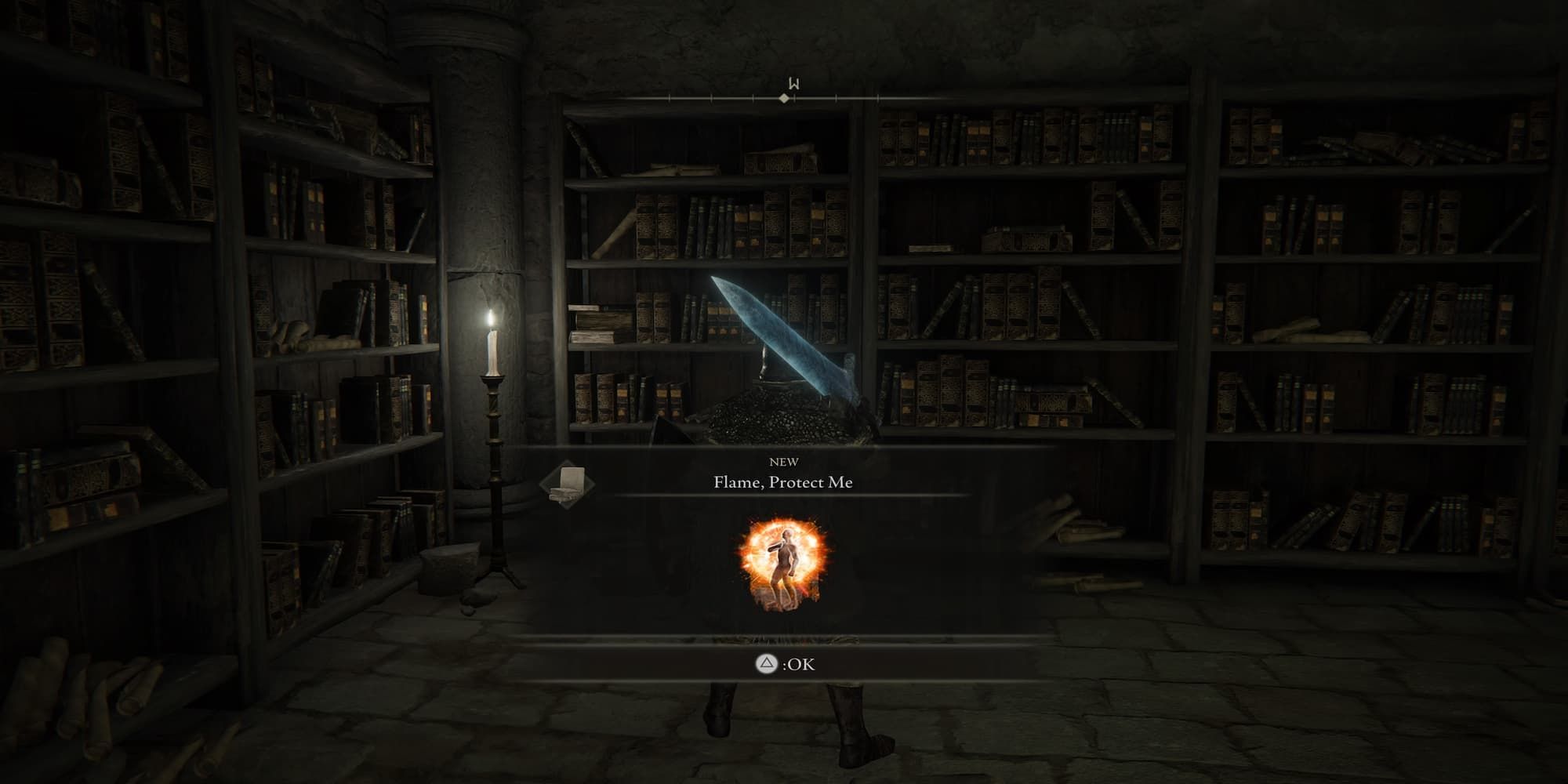 Find flame