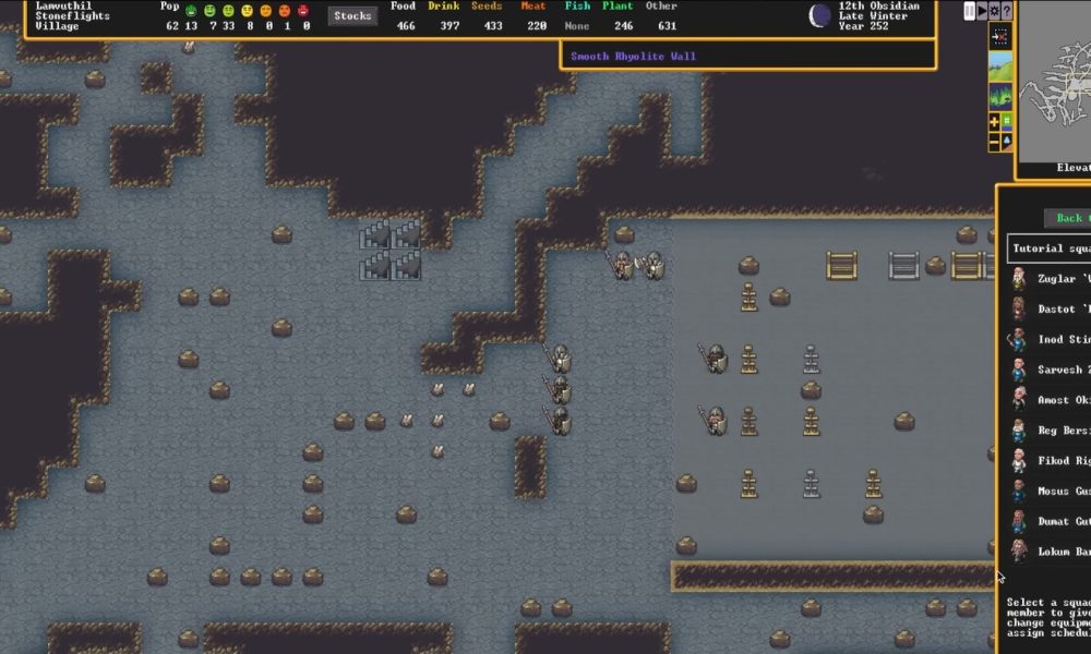 Dwarf Fortress Руководство по базовым больницам » GameEnix