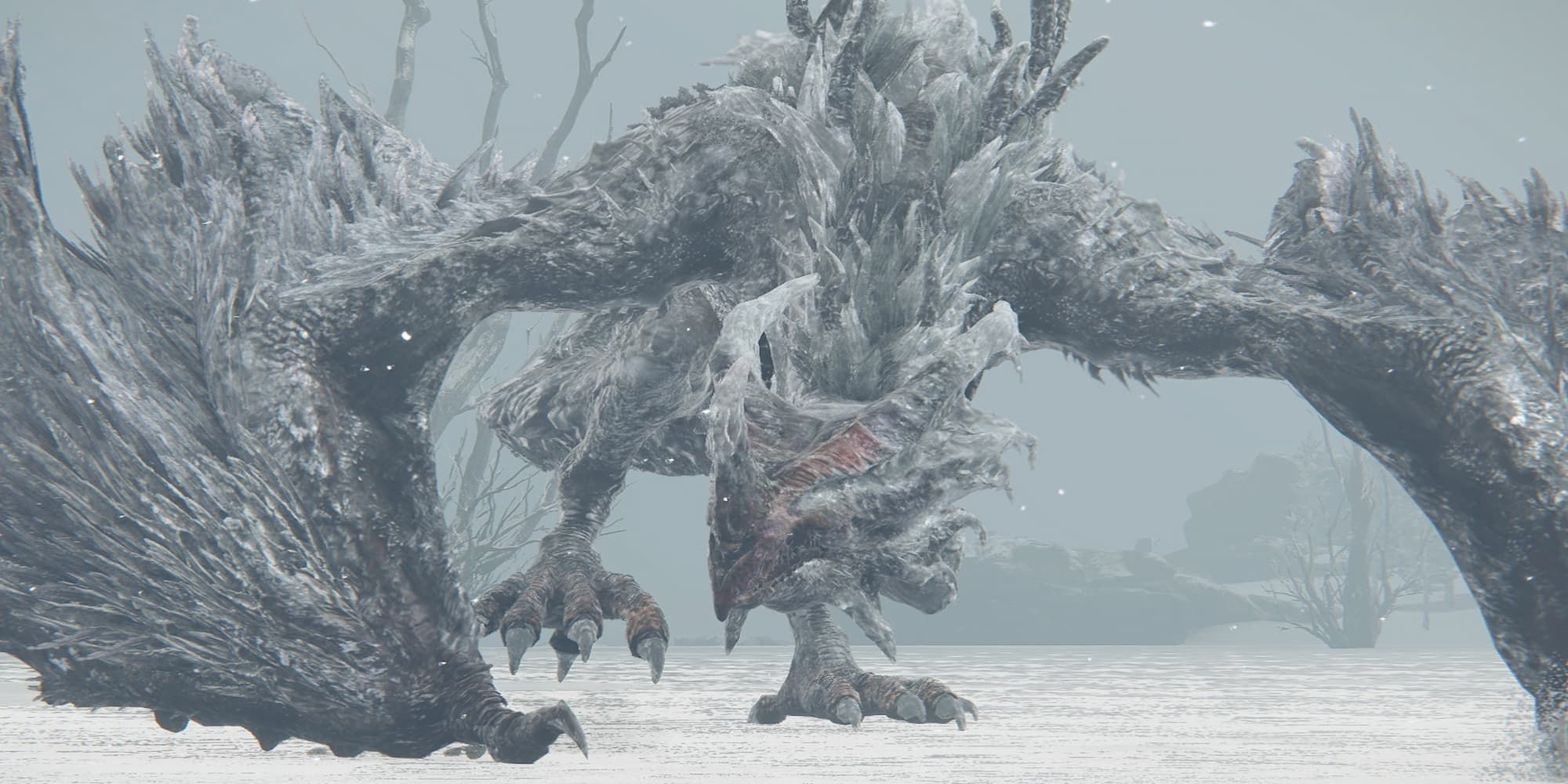 Elden Ring Как победить Borealis The Ice Fog » GameEnix геймерский