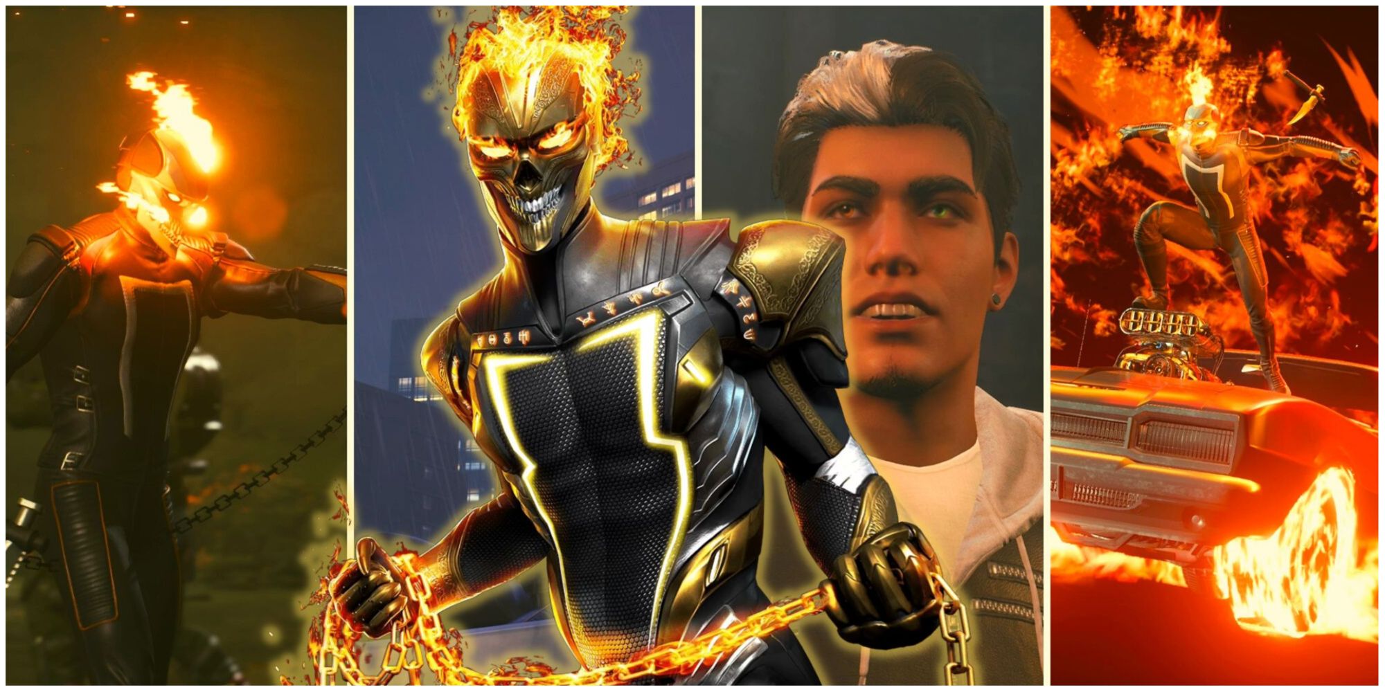 Midnight Suns: лучший билд Ghost Rider » GameEnix - геймерский портал