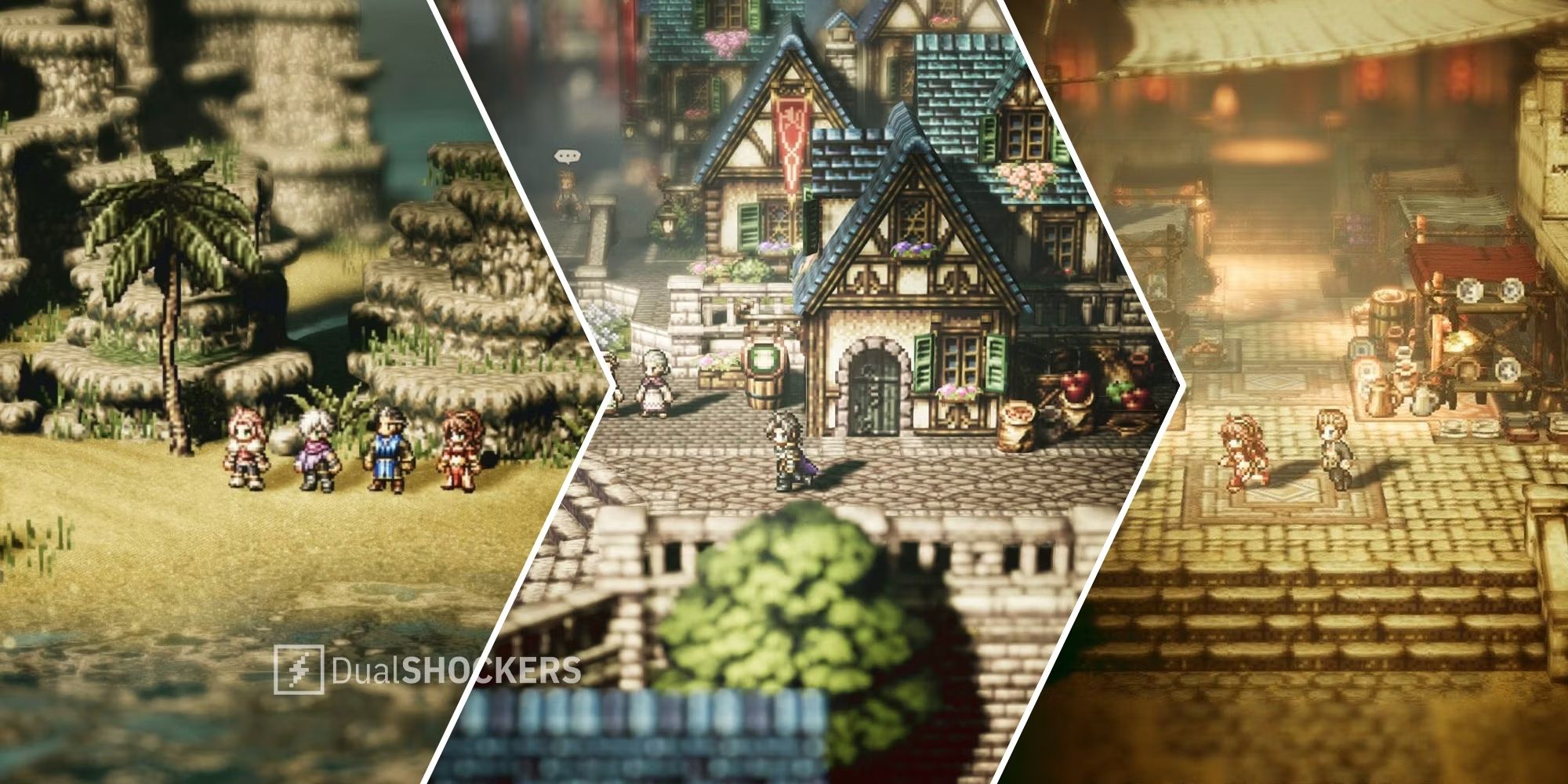 Octopath traveler steam key фото 80