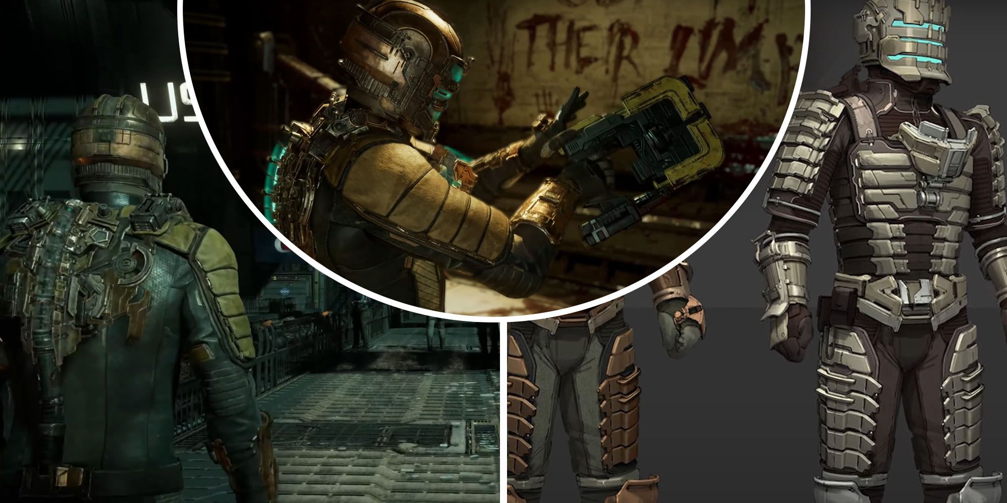 Fallout 4 dead space armor фото 81