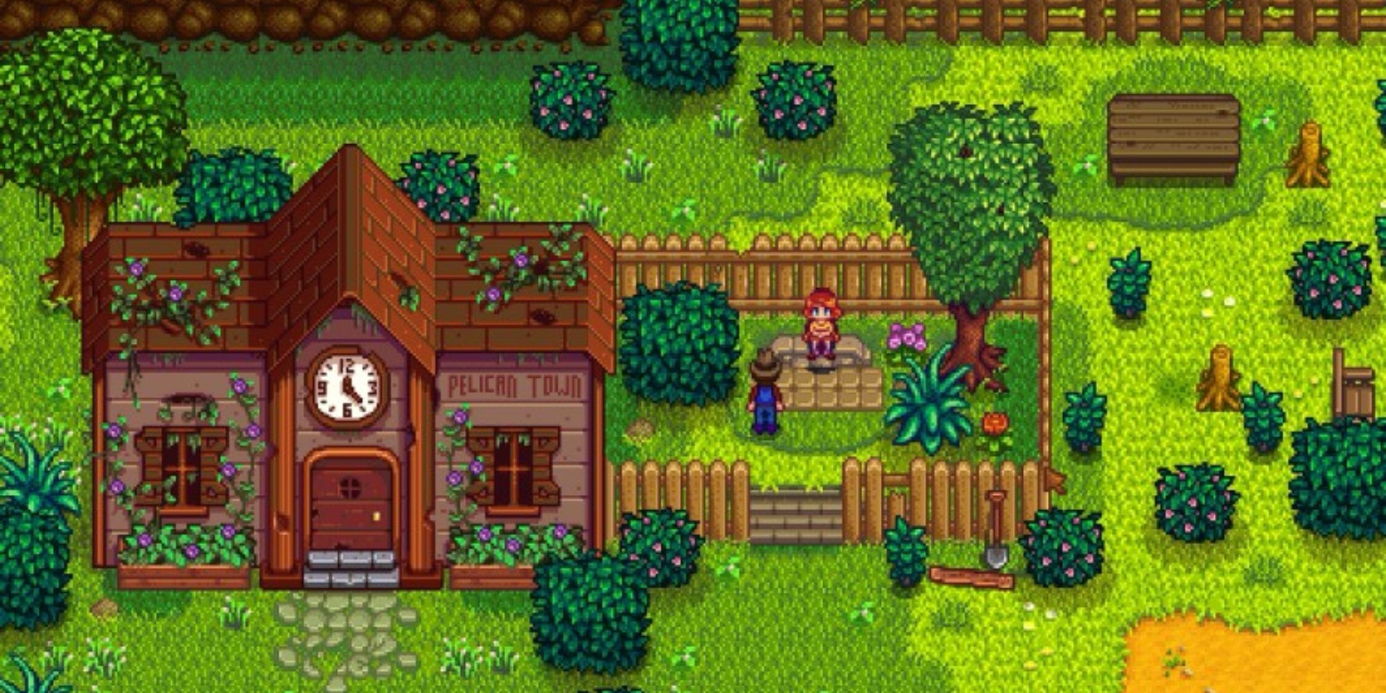 Стардью валли мару. Stardew Valley пенни. Stardew Valley Хейли. Салун Стардью Валли. Stardew Valley прохождение.