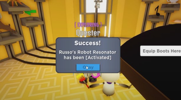 How to Get Russo's Robot Resonator for RB Battles on Roblox