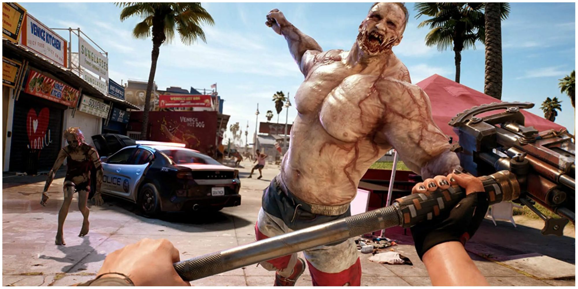 Прочность оружия Dead Island 2 — это «инструмент» для развлечения, по словам разработчиков