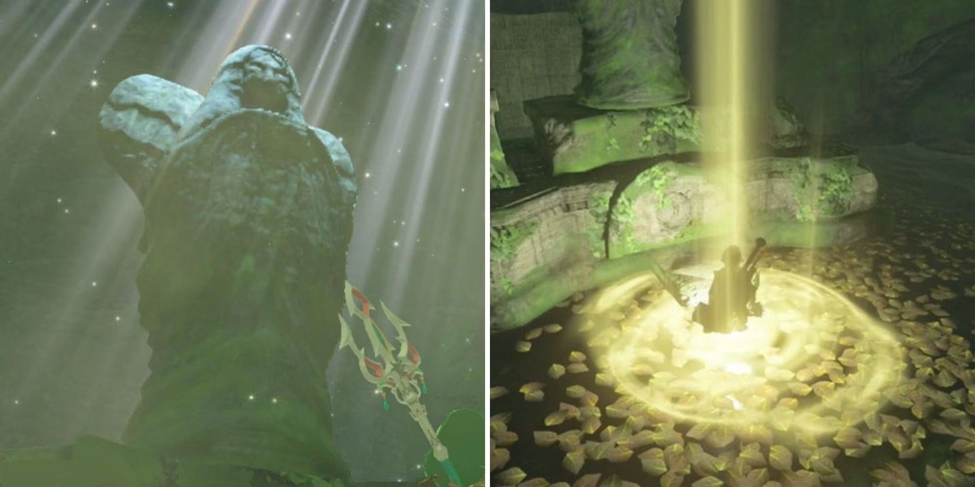 The Legend Of Zelda: Breath Of The Wild — где найти источник мужества