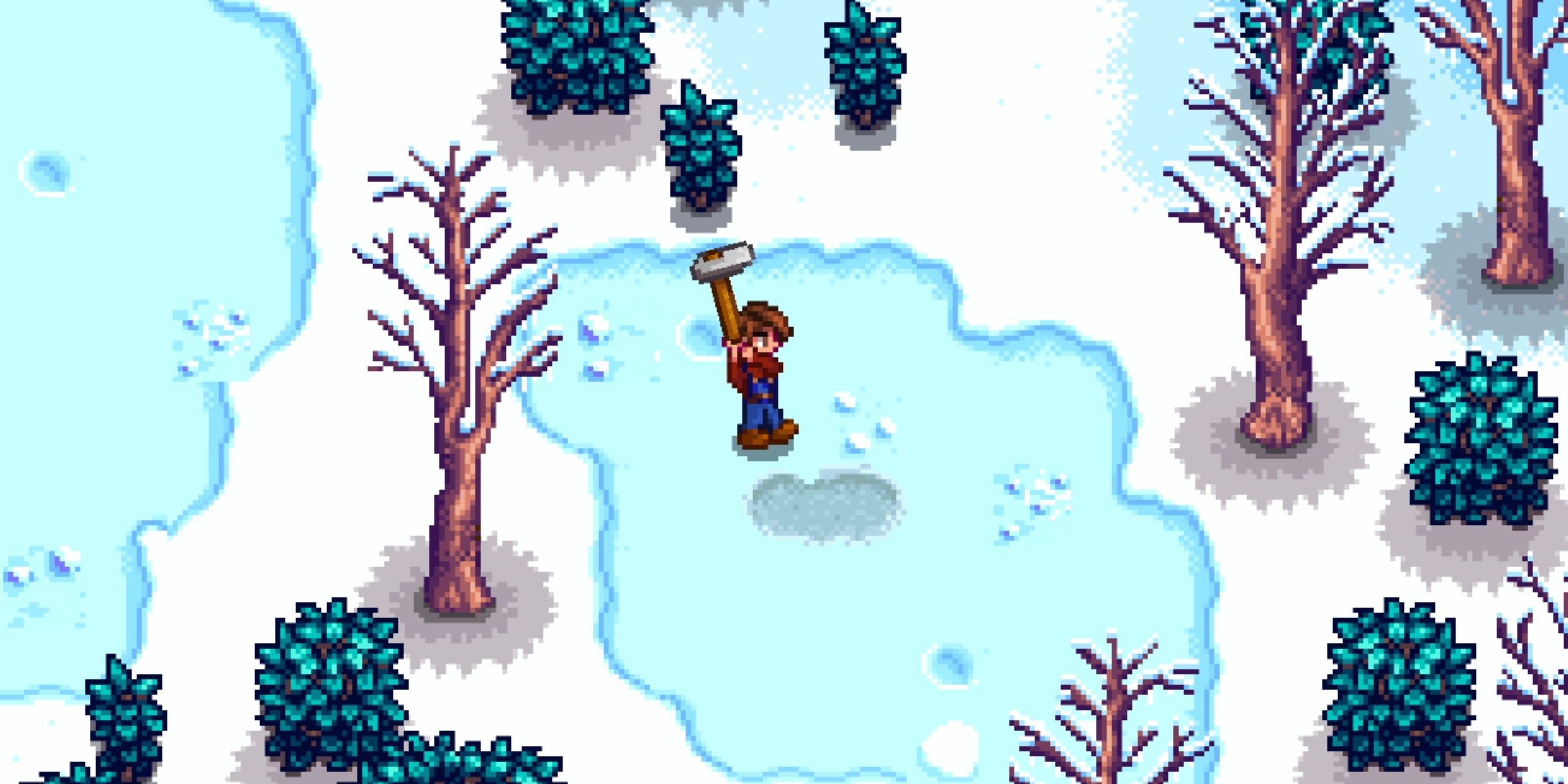 Stardew valley snow yam где найти